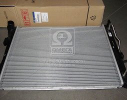 Радиатор охлаждения двигателя Hyundai Accent/verna 11-/I20 12-/Kia Rio 11- (пр-во Mobis)