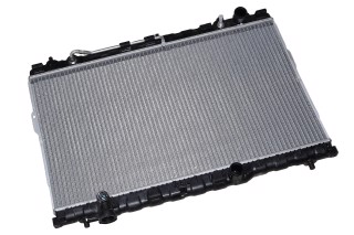 Радиатор охлаждения двигателя Hyundai Santa Fe 00- (пр-во Mobis)