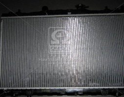 Радиатор охлаждения двигателя Kia Cerato 06- (пр-во Mobis)