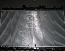 Радиатор охлаждения двигателя Kia Cerato 06- (пр-во Mobis)