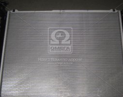 Радиатор охлаждения двигателя Hyundai Sonata 04-/Kia Optima/Magentis 06- (пр-во Mobis)