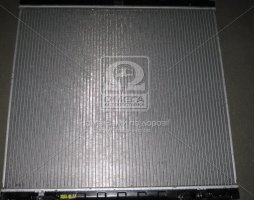 Радіатор охолодження двигуна Kia Sorento 02- (вир-во Mobis)