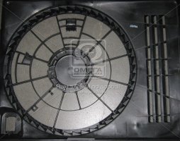 Диффузор вентилятора радиатора Hyundai Ix35/tucson/Kia Sportage 10- (пр-во Mobis). 253502Y500