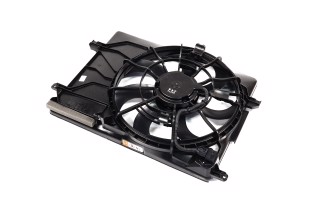 Вентилятор радіатора охолодження двигуна в зборі Hyundai Tucson 09-/Kia Sportage 10- (вир-во Mobis)