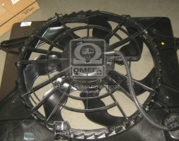 Вентилятор охолодження двигуна у зборі (вир-во Mobis)