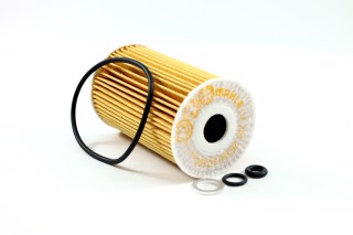 Фільтр оливний двигуна (картридж) (вир-во Mobis)