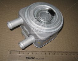 Радиатор фильтра масляного (вир-во Mobis)