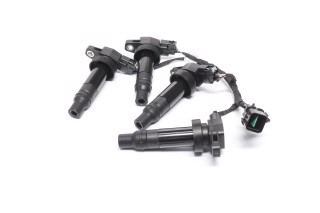 Котушка запалювання (компл.) (вир-во Mobis)