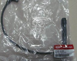 Провід високовольтний (свічки 1-го циліндра) (вир-во Mobis)