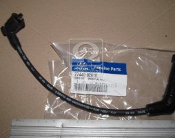 Провід високовольтний (свічки 3-го циліндра) (вир-во Mobis)