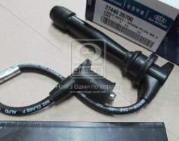 Провід високовольтний (свічки 3-го циліндра) (вир-во Mobis)