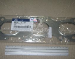 Прокладка колектора випускного лівого (вир-во Mobis)