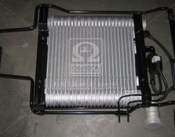 Радиатор интеркулера Hyundai Santa Fe 06- (пр-во Mobis). 2827027810