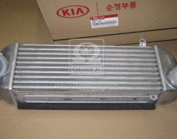 Радиатор интеркулера Kia Sorento 09- (пр-во Mobis). 282712F000