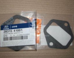 Прокладка впускного коллектора d4db county (пр-во Mobis)