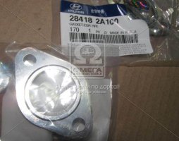 Прокладка труби глушителя (вир-во Mobis)