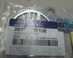 Прокладка глушника (вир-во Mobis)