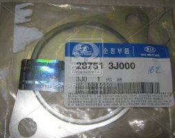 Прокладка глушника (вир-во Mobis)