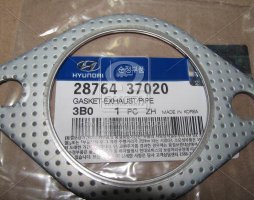 Прокладка приймальної труби (вир-во Mobis)