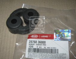 Прокладка глушника (вир-во Mobis)