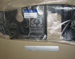 Защита двигателя правая (пр-во Mobis)