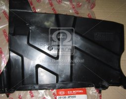 Защита двигателя левая (пр-во Mobis)