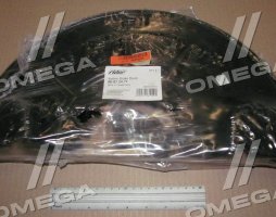 Пыльник тормозного барабана BPW на ось (RIDER)