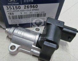 Клапан холостого хода (пр-во Mobis)