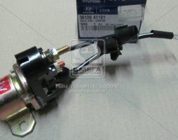 Реле стартера втягує (вир-во Mobis)