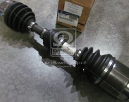 Вал приводу в зборі правий (вир-во Mobis)