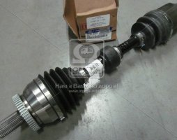 Полуось в сборе левая (пр-во Mobis)