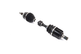 Полуось в сборе левая (пр-во Mobis)