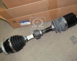 Вал приводу в зборі лівий (вир-во Mobis)