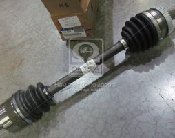 Полуось в сборе левая (пр-во Mobis)