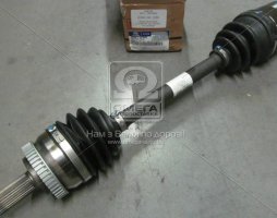 Полуось в сборе левая (пр-во Mobis)