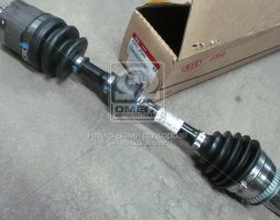 Полуось в сборе левая (пр-во Mobis)