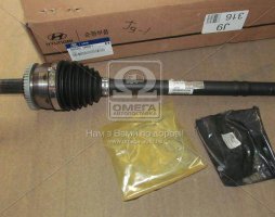 Шрус зовнішній лівий в зборі з валом (вир-во Mobis)