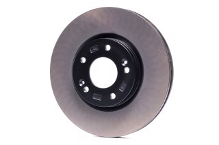 Диск тормозной передний Hyundai Santa Fe 06- (пр-во Mobis)