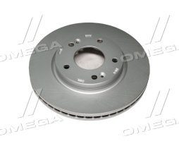 Диск тормозной передний (пр-во Mobis)