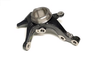 Цапфа передняя левая (c abs) (вир-во Mobis)