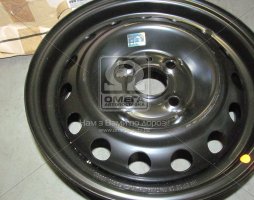 Колісний диск сталевий 14" HYUNDAI/KIA ACCENT/VERNA, RIO (вир-во Mobis)
