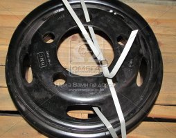 Колісний диск сталевий 16 Hyundai County 98-/HD250/HD350 92-/HD59/HD60/HD65/HD72 98- (вир-во Mobis)