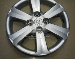 Колпак колеса декоративный Hyundai Accent/verna 07-12 (пр-во Mobis). 529601E800