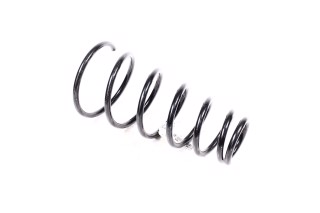 Пружина подвески задняя (пр-во Mobis)