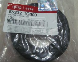 Прокладка пружины задней нижняя (пр-во Mobis)