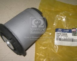 Сайлентблок задньої балки передній (вир-во Mobis)