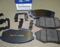 Колодки гальмівні дискові передні Hyundai Ix35/Tucson -13/Kia Sportage -13 (вир-во Mobis)