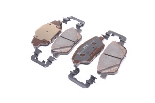 Колодки гальмові дискові передні (вир-во Mobis)