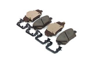 Колодки тормозные дисковые передние Hyundai Azera 11- (пр-во Mobis)