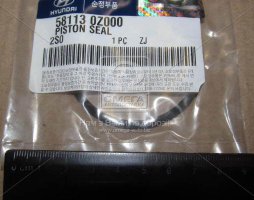 Кольцо уплотнительное поршня суппорта тормозного переднего (пр-во Mobis)